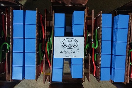 ساخت فروش خازن کوره القایی و کاپاسیتور