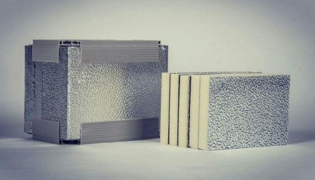 پانل پیش عایق پلی یورتان(ایرداکت فوق سبک)