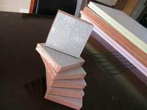 پانل پیش عایق ضد حریق(فنولیک)