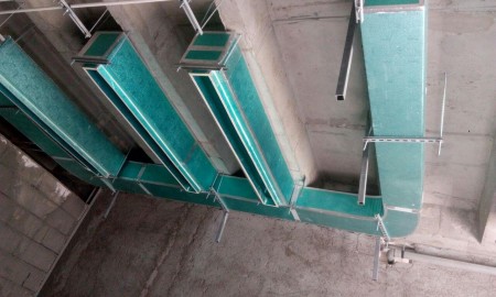 پانل از پیش عایق با عایق xps(ایرداکت فوق سبک)