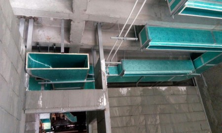 پانل از پیش عایق با عایق xps(ایرداکت فوق سبک)