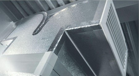 پانل از پیش عایق با عایق xps(ایرداکت فوق سبک)