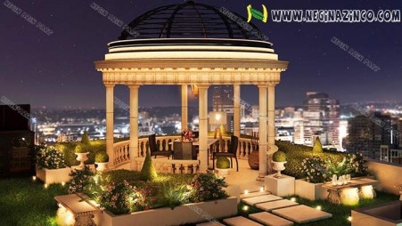 روف گاردن-طراحی و اجرا