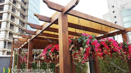 روف گاردن-طراحی و اجرا