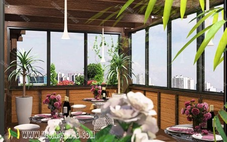 روف گاردن-طراحی و اجرا