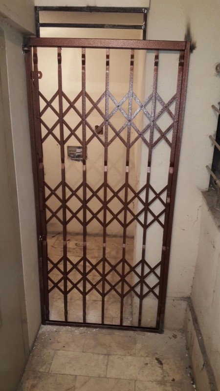 درب آکاردئونی