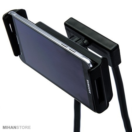 نگهدارنده گردنی چندکاره موبایل و تبلت+ ارسال به همه جا