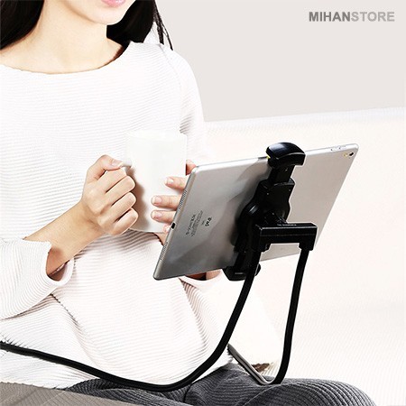 نگهدارنده گردنی چندکاره موبایل و تبلت+ ارسال به همه جا