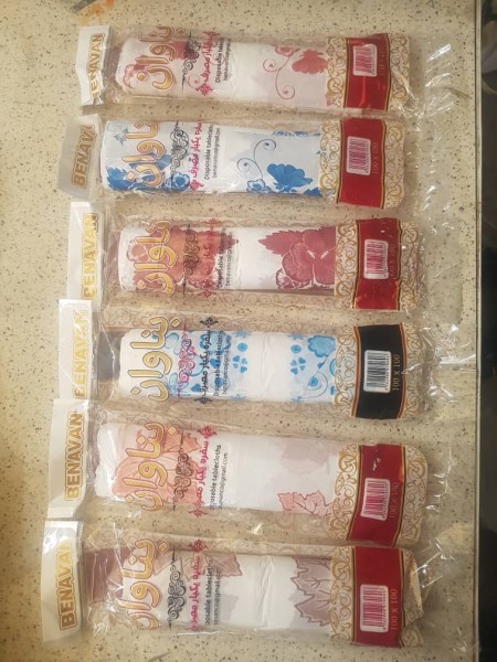 صنایع پلیمری آروند تولید و صادرات سفره یکبار مصرف