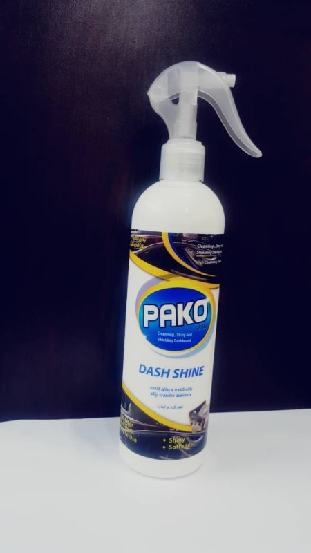 اسپری پاک کننده و محافظت کننده چرم پاکو_اسپری براق کننده و محافظ داشبورد پاکو