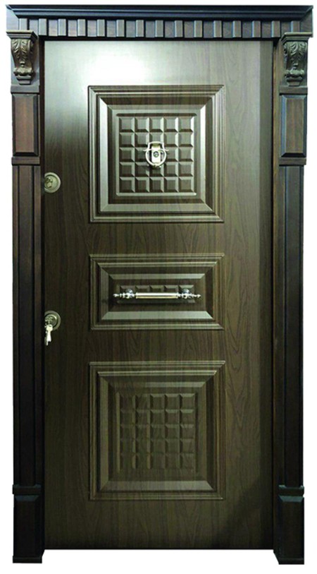 درب ضد سرقت پی وی سی PVC