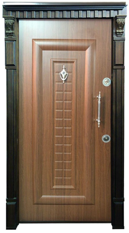 درب ضد سرقت پی وی سی PVC