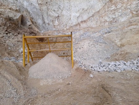 Sales of Celestine for export