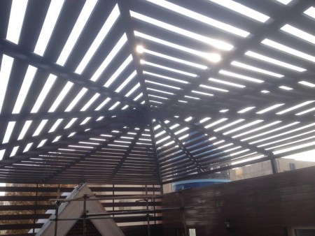 Iranian and Finnish thermo broadcasting center