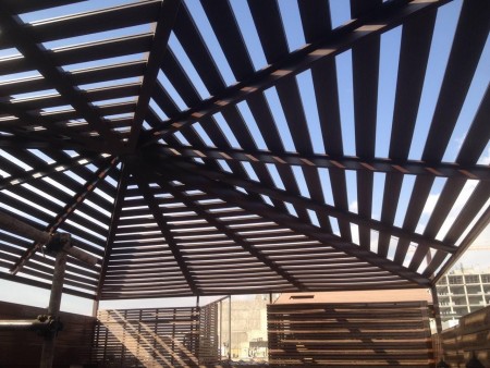 Iranian and Finnish thermo broadcasting center