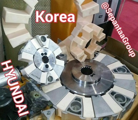 Sell parts for excavators, Hyundai