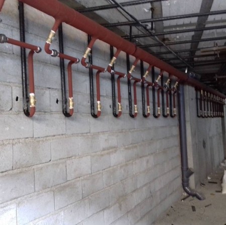 لوله کشی گازوآتشنشانی درتمام نقاط تهران وحومه باتایید