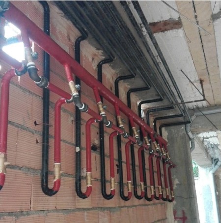 لوله کشی گازوآتشنشانی درتمام نقاط تهران وحومه باتایید