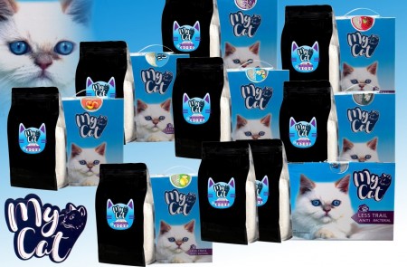 خاک گربه(مای کت)