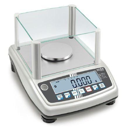 ترازوی دیجیتال با دقت 0.001 تا 300 گرم مدل PFB 300-3  کرن آلمان