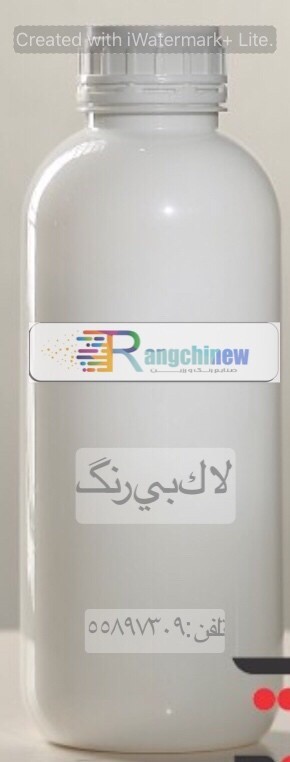 Colorless varnish for gold leaf