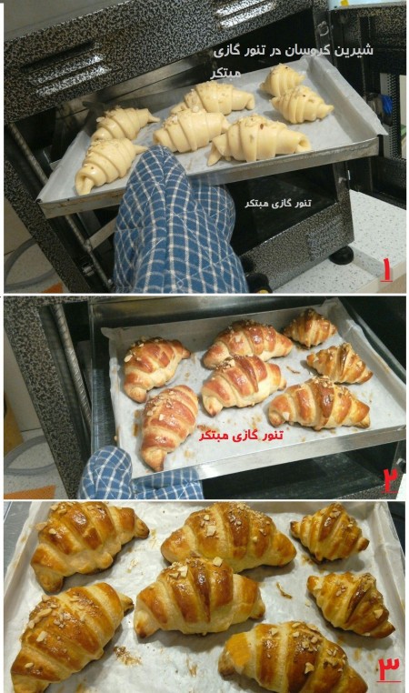 تنور گازی خانگی مبتکر (فر شیرینی پزی)