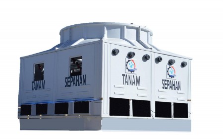 برج خنک کننده (کولینگ تاور) و قطعات