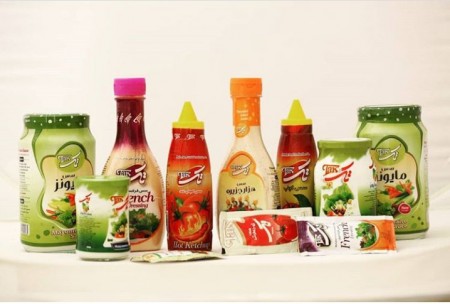 A variety of sauces, single neighborhoods