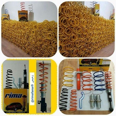 فروش فنر های تولید شده با دستگاه های پیشرفته در پرسی سی percici