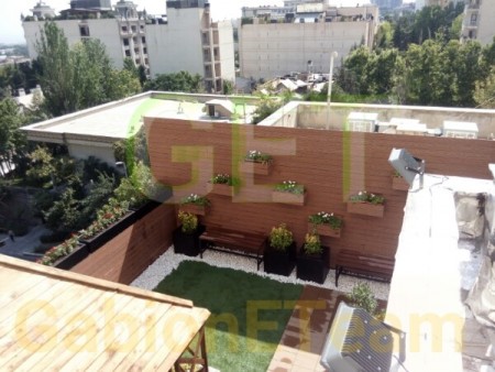 روف گاردن ، تراس گاردن و باغ خانگی لنداسکیپ آتریوم تراس باغ محوطه سازی