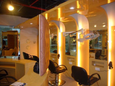 Interior decoration, Showcase, store, shop, Salon, hairdresser