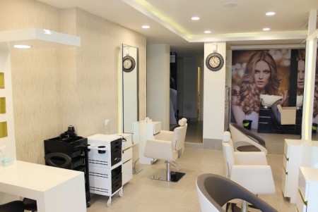 Interior decoration, Showcase, store, shop, Salon, hairdresser