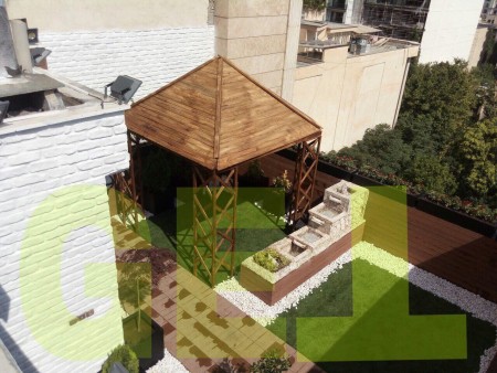 Restoration of the building درحداقل time fee