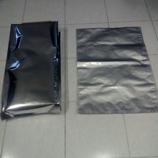 Production of kraft bags, composite bags, metallized bags and shell bags
