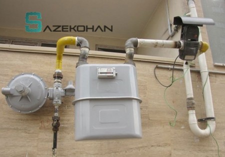 لوله کشی گاز ،آب وفاضلاب وآتش نشانی ساختمان