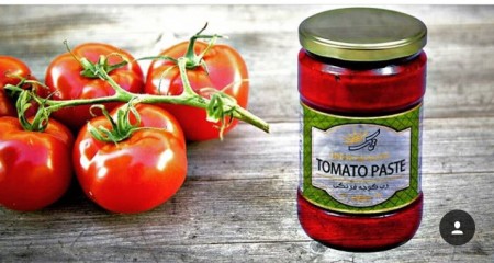Tomato paste, single محلاتmates salçası