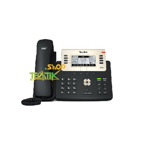 Phone network Yealink model T27G SIP