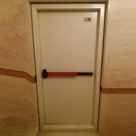 درب ضد حریق با تاییدیه آتش نشانی ( توس در )