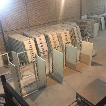 درب ضد حریق با تاییدیه آتش نشانی ( توس در )