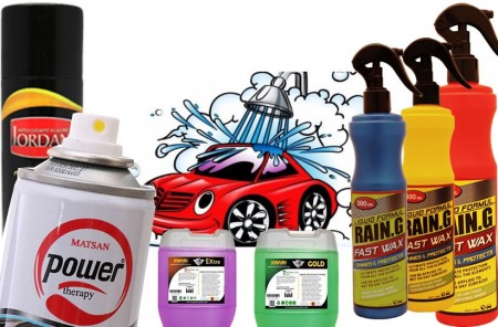 Advice and sale of products, the car wash,