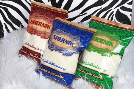 پشمک پاکتی ۲۰۰ گرم