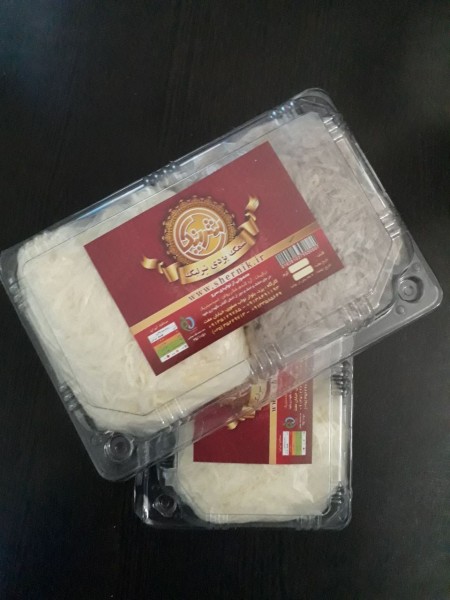 پشمک طلقی ساده_کاکائو ۲۰۰ گرم