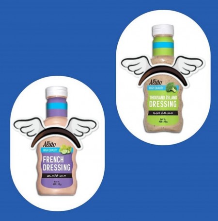 A variety of sauces, single neighborhoods