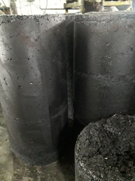 خمیر الکترود سیلندری