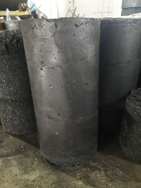 خمیر الکترود سیلندری