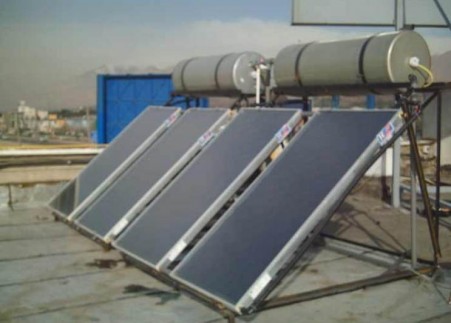Sale and installation of domestic and industrial solar water heaters and accessories