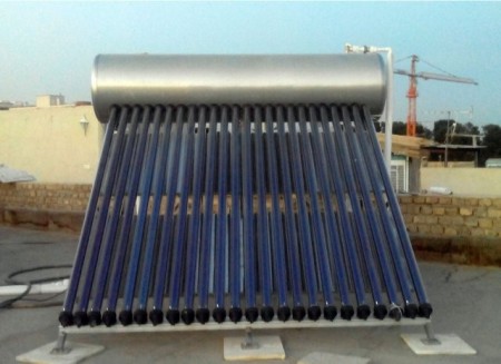 Sale and installation of domestic and industrial solar water heaters and accessories