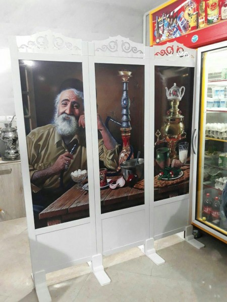 پاراوان, etc., partition., the Moving Wall - free shipping to all over the country