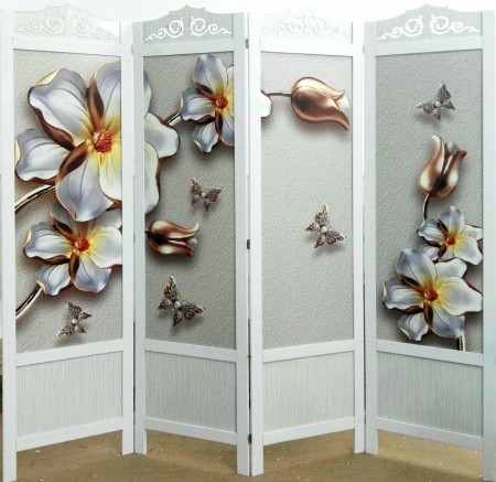 پاراوان, etc., partition., the Moving Wall - free shipping to all over the country