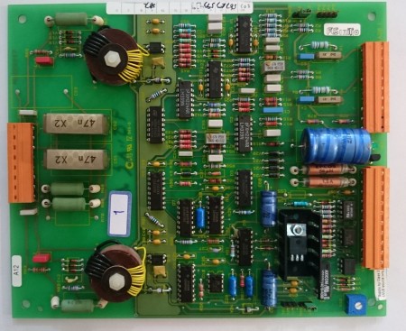 تعمیر الکتروفیلتر پیاکس  PIACS DC برند FLSmidth